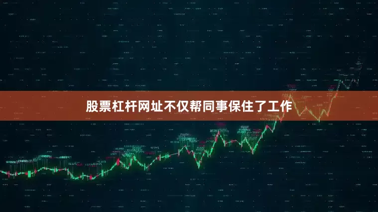 股票杠杆网址不仅帮同事保住了工作