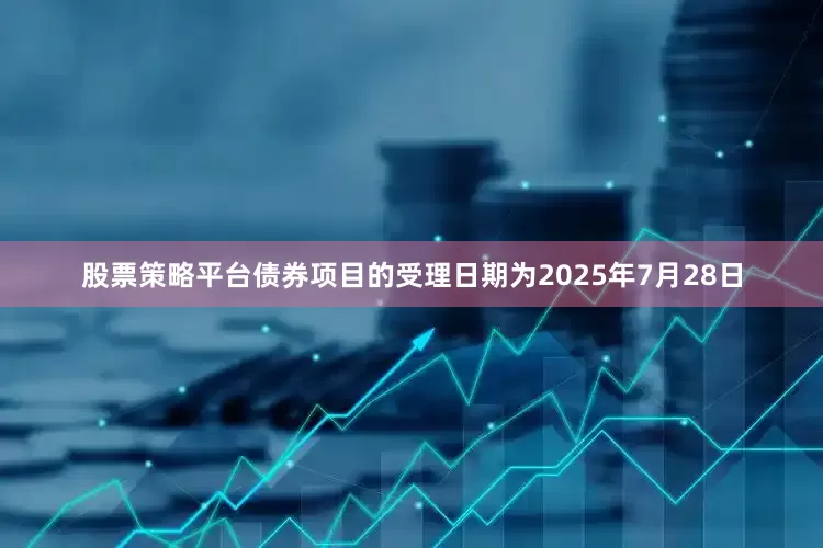 股票策略平台债券项目的受理日期为2025年7月28日
