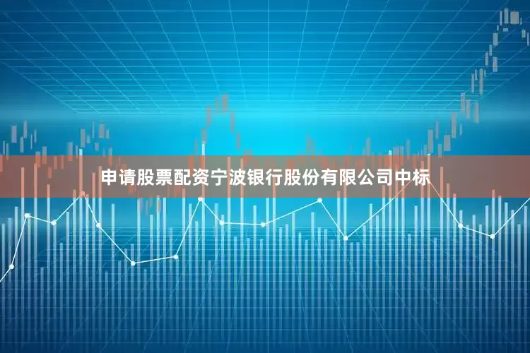 申请股票配资宁波银行股份有限公司中标
