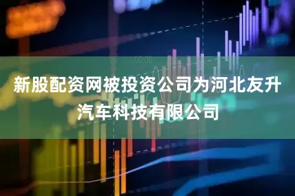 新股配资网被投资公司为河北友升汽车科技有限公司